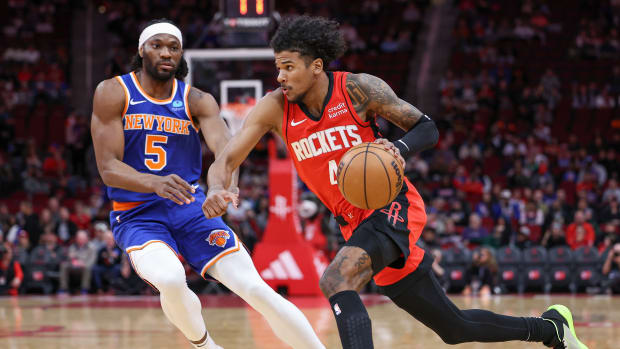 Jalen Green Precious Achiuwa Knicks Rockets